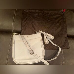 Kate Spade Crossbody white purse bag
